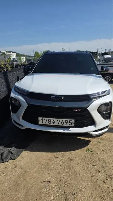 ChevroletGMDaewoo Trailblazer · 2021 год
