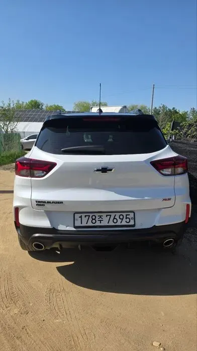ChevroletGMDaewoo Trailblazer 2021, 83300 км, за 12691.71 USD