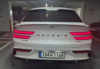 Genesis GV80 2024, 7230 км, за 43607.53 USD