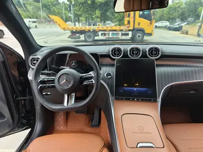 Mercedes-Benz GLC 2024, 42000 км, за 39103.17 USD - фото 7