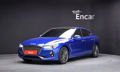 Genesis G70 · 2018 год