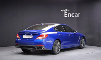 Genesis G70 2018, 129639 км, за 10083.28 USD
