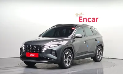 Hyundai Tucson · 2021 год