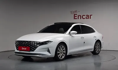 Hyundai Grandeur · 2022 год