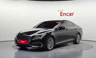 Genesis G80 · 2018 год