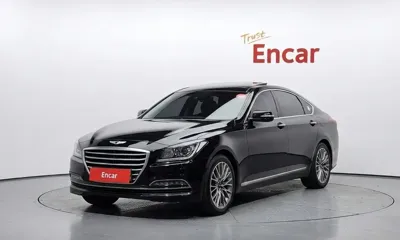 Hyundai Genesis · 2016 год