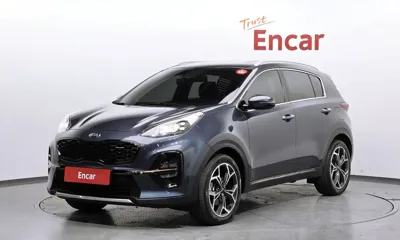 Kia Sportage · 2019 год