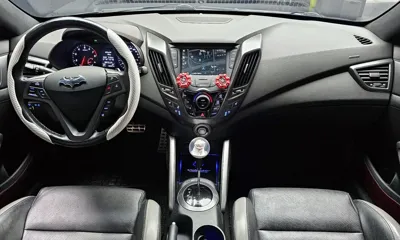 Hyundai Veloster 2016, 92687 км, за 4834.43 USD - фото 7
