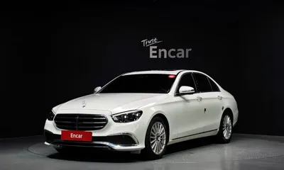 Mercedes-Benz E-Class · 2021 год