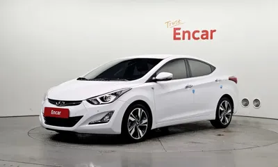 Hyundai Avante · 2015 год