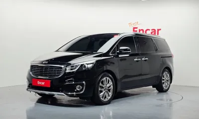 Kia Canival · 2015 год