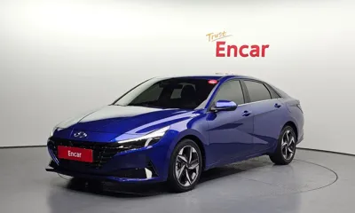Hyundai Avante · 2021 год