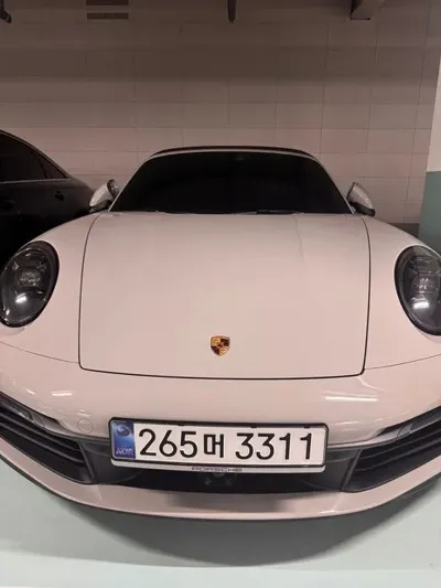 Porsche 911 · 2024 год