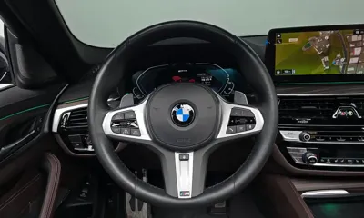 BMW 5-Series 2021, 69706 км, за 24137.73 USD - фото 13