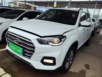 Hyundai ix35 · 2019 год