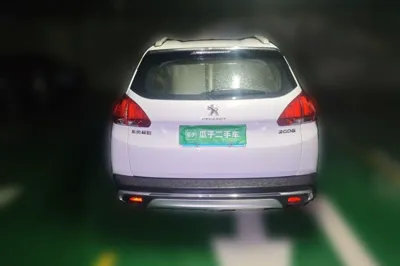 Peugeot 2008 2014, 68200 км, за 5154 USD