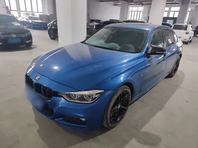 BMW 3 Series · 2017 год