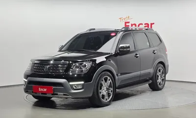 Kia Mohave · 2018 год