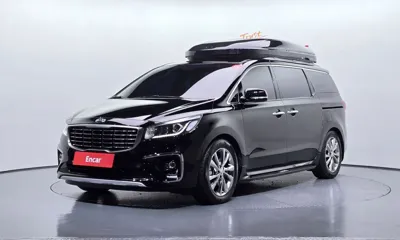 Kia Canival · 2020 год