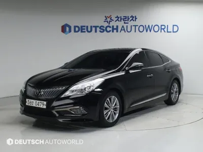Hyundai Grandeur · 2017 год