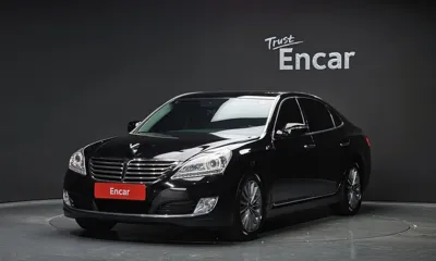 Hyundai Equus · 2015 год