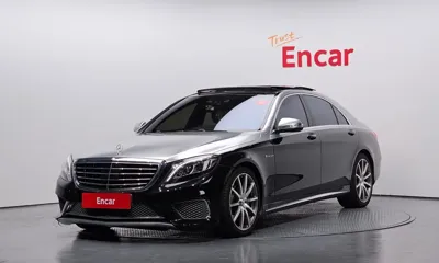 Mercedes-Benz S-Class · 2015 год