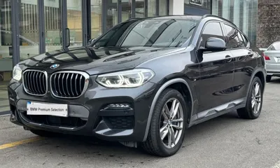 BMW X4 · 2021 год