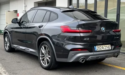 BMW X4 2021, 73839 км, за 24380.57 USD