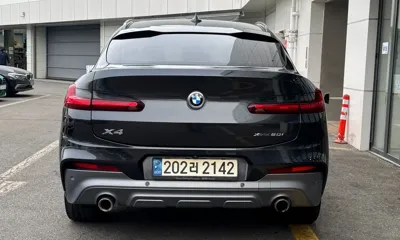 BMW X4 2021, 73839 км, за 24380.57 USD