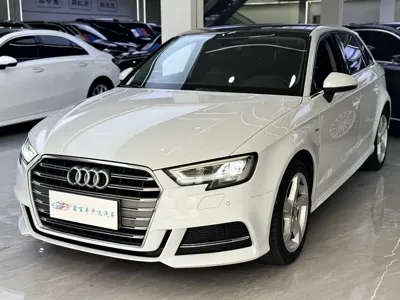 Audi A3 · 2020 год