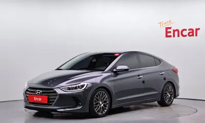 Hyundai Avante · 2016 год