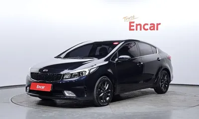 Kia K3 · 2016 год