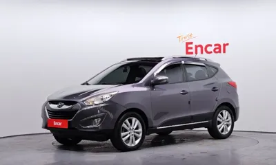 Hyundai Tucson · 2012 год