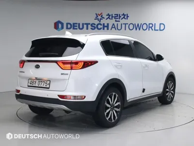 Kia Sportage 2016, 117738 км, за 5513.98 USD