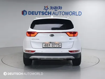 Kia Sportage 2016, 117738 км, за 5513.98 USD