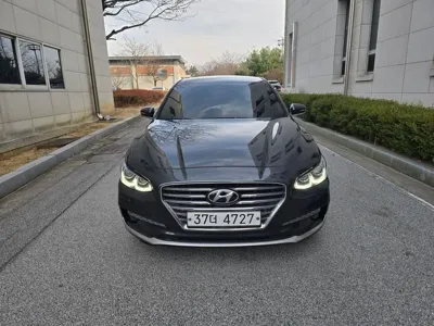 Hyundai Grandeur · 2019 год