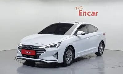 Hyundai Avante · 2020 год