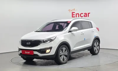 Kia Sportage · 2014 год