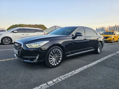 Genesis EQ900 · 2018 год