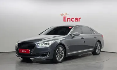 Genesis EQ900 · 2016 год