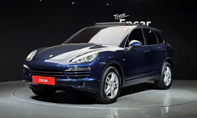 Porsche Cayenne · 2011 год