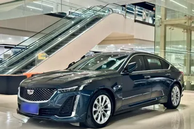 Cadillac CT5 · 2021 год