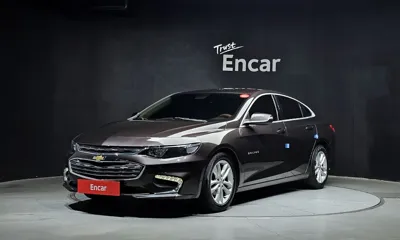 ChevroletGMDaewoo Malibu · 2017 год