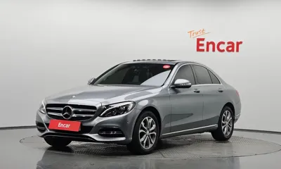 Mercedes-Benz C-Class · 2015 год