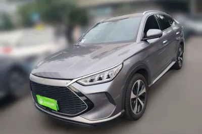 BYD Song PLUS New Energy · 2021 год