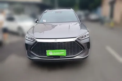 BYD Song PLUS New Energy 2021, 72500 км, за 12154 USD