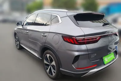 BYD Song PLUS New Energy 2021, 72500 км, за 12154 USD