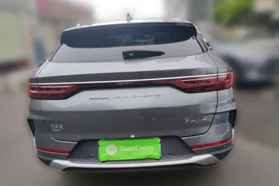 BYD Song PLUS New Energy 2021, 72500 км, за 12154 USD