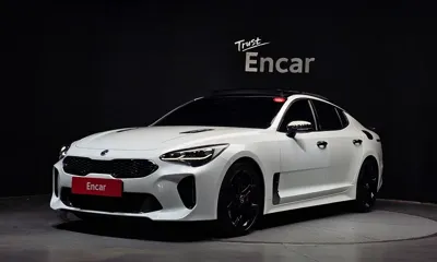 Kia Stinger · 2019 год