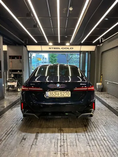BMW 5-Series 2024, 19000 км, за 49775.29 USD